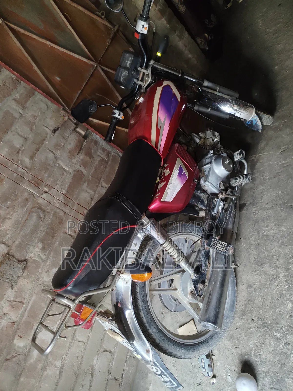 Dayang DY125-68M 2016 Red