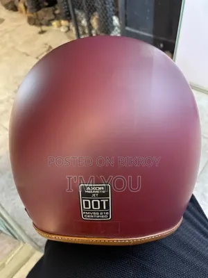 অ্যাক্সর রেট্রো জেট হেলমেট