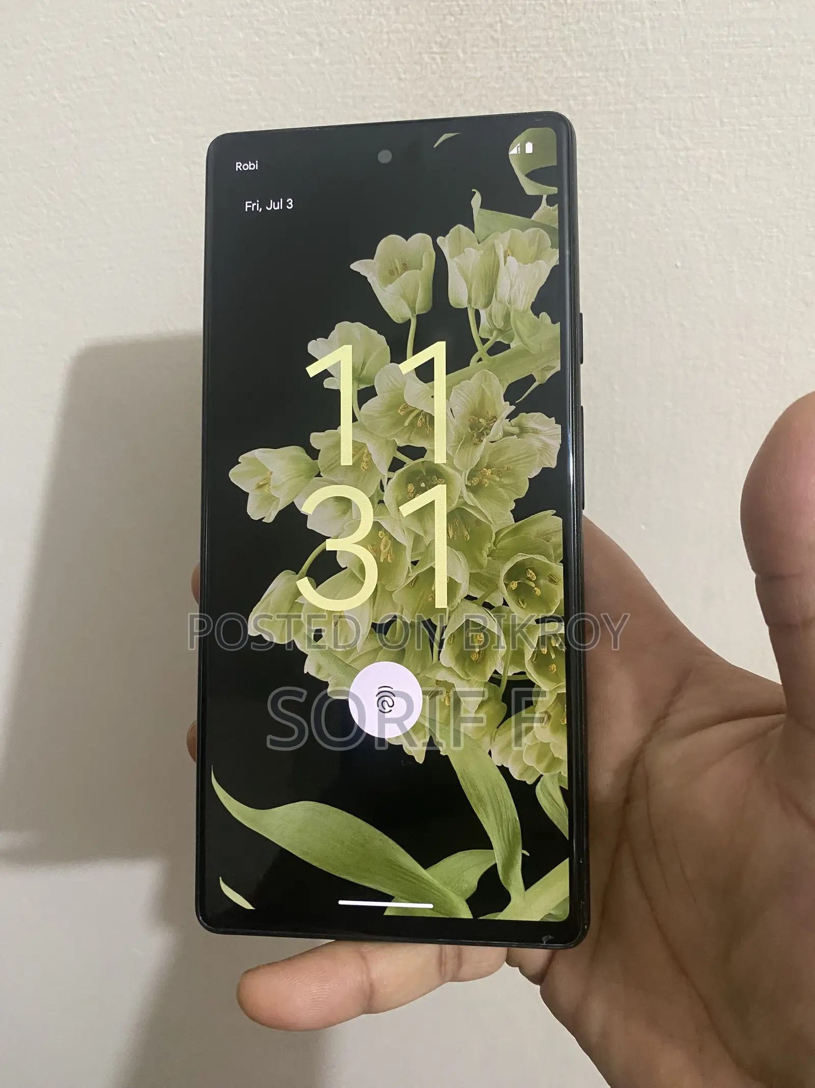 Google Pixel 6 128 GB White