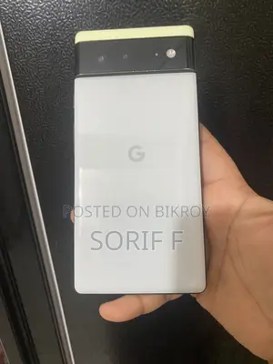 Google Pixel 6 128 GB White