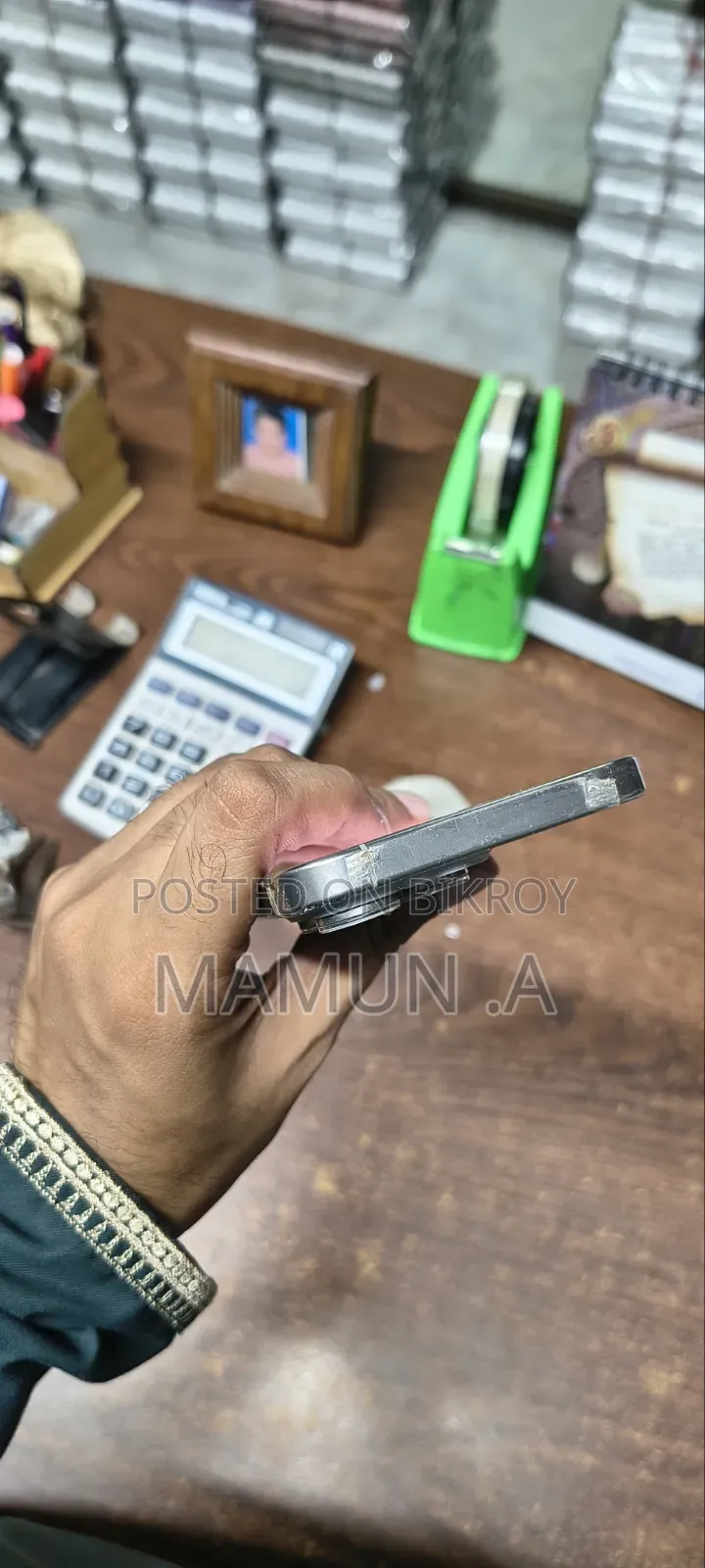 Apple iPhone 15 Pro Max 256 GB Gray