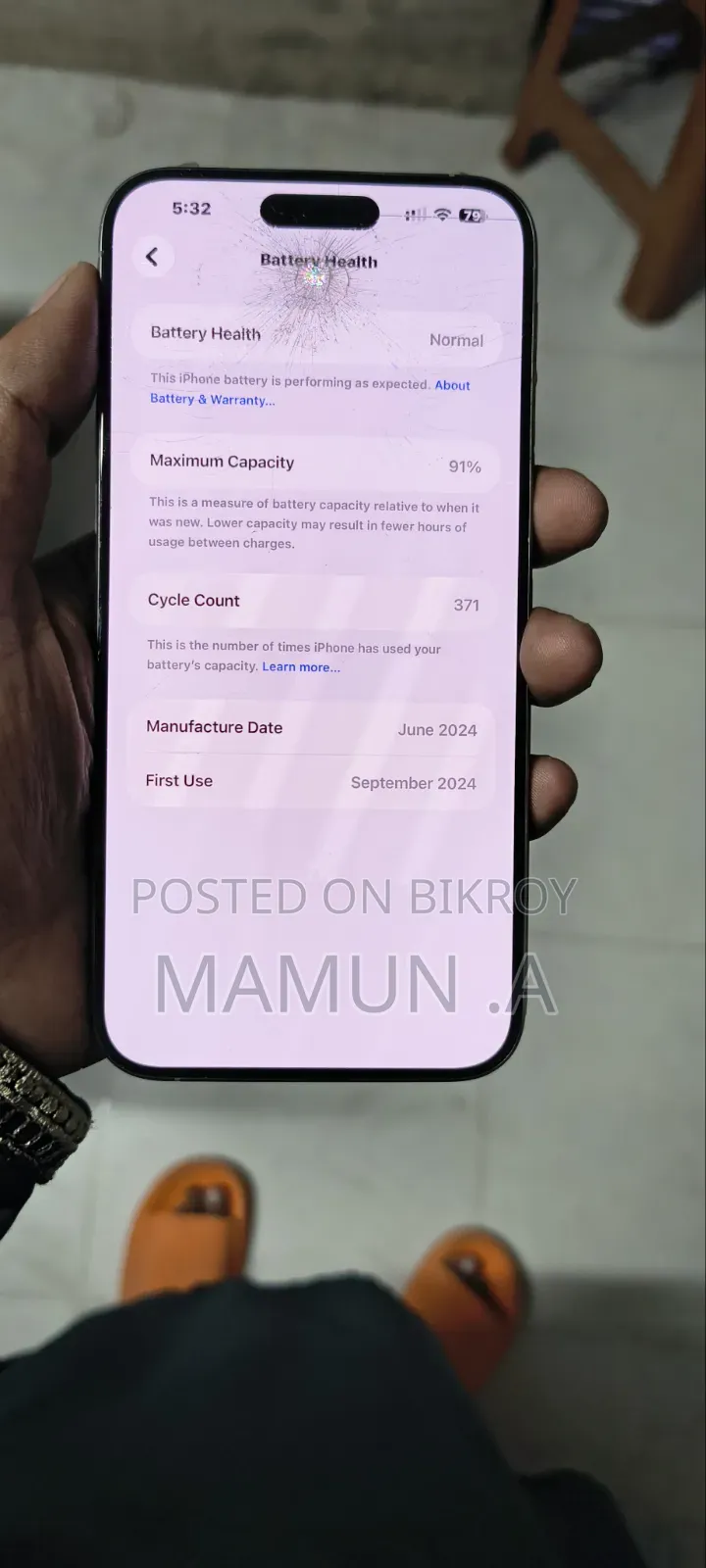 Apple iPhone 15 Pro Max 256 GB Gray