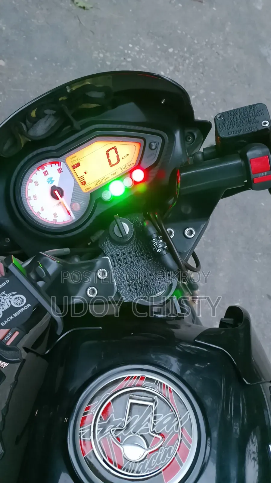Bajaj Pulsar 150 2017 Red