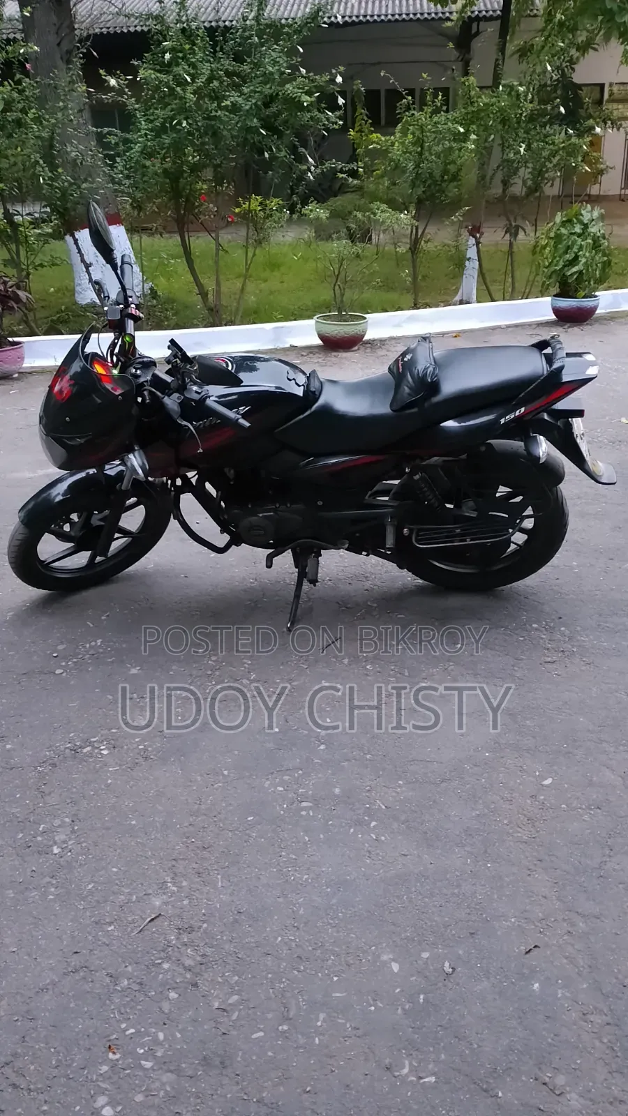 Bajaj Pulsar 150 2017 Red