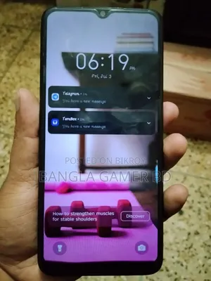 Infinix Hot 30i 128 GB Black