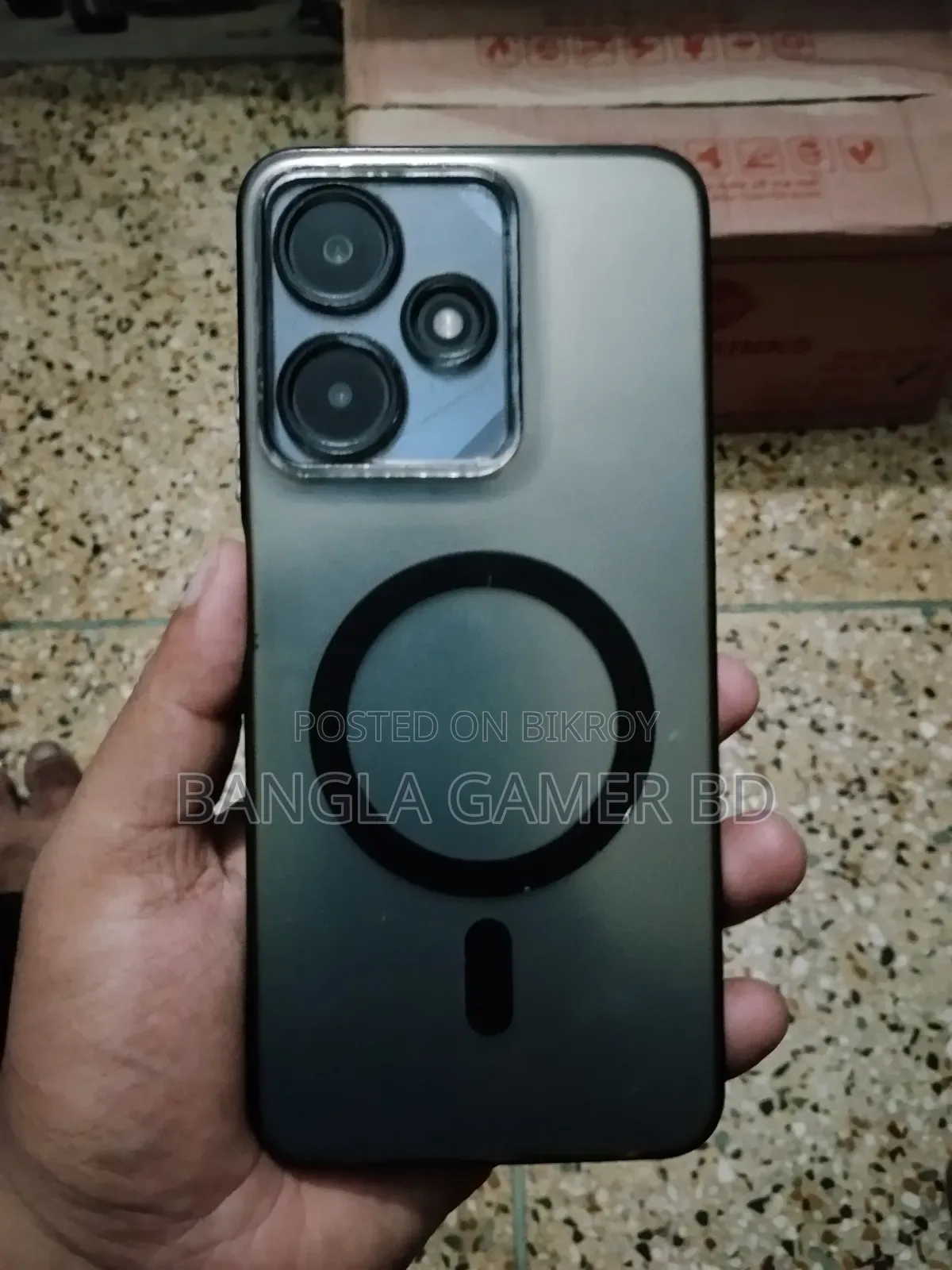 Infinix Hot 30i 128 GB Black