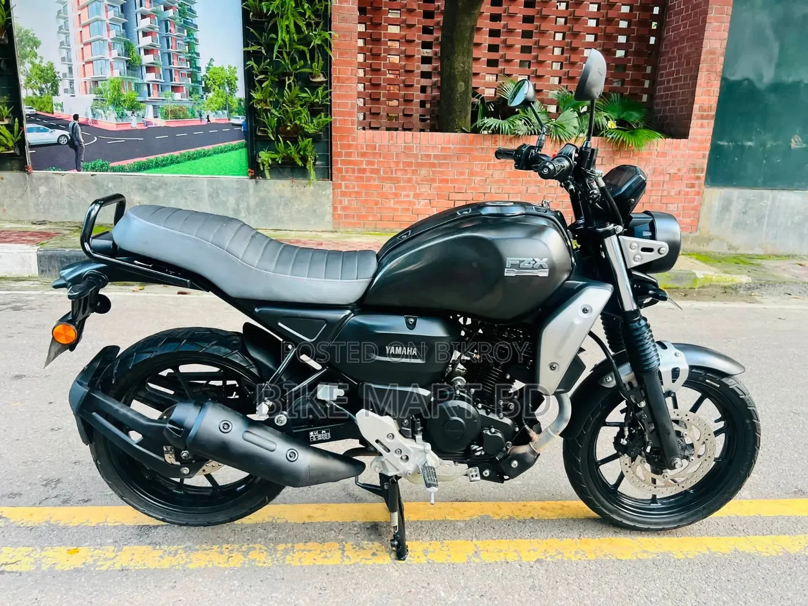 Yamaha FZ 2024 Black