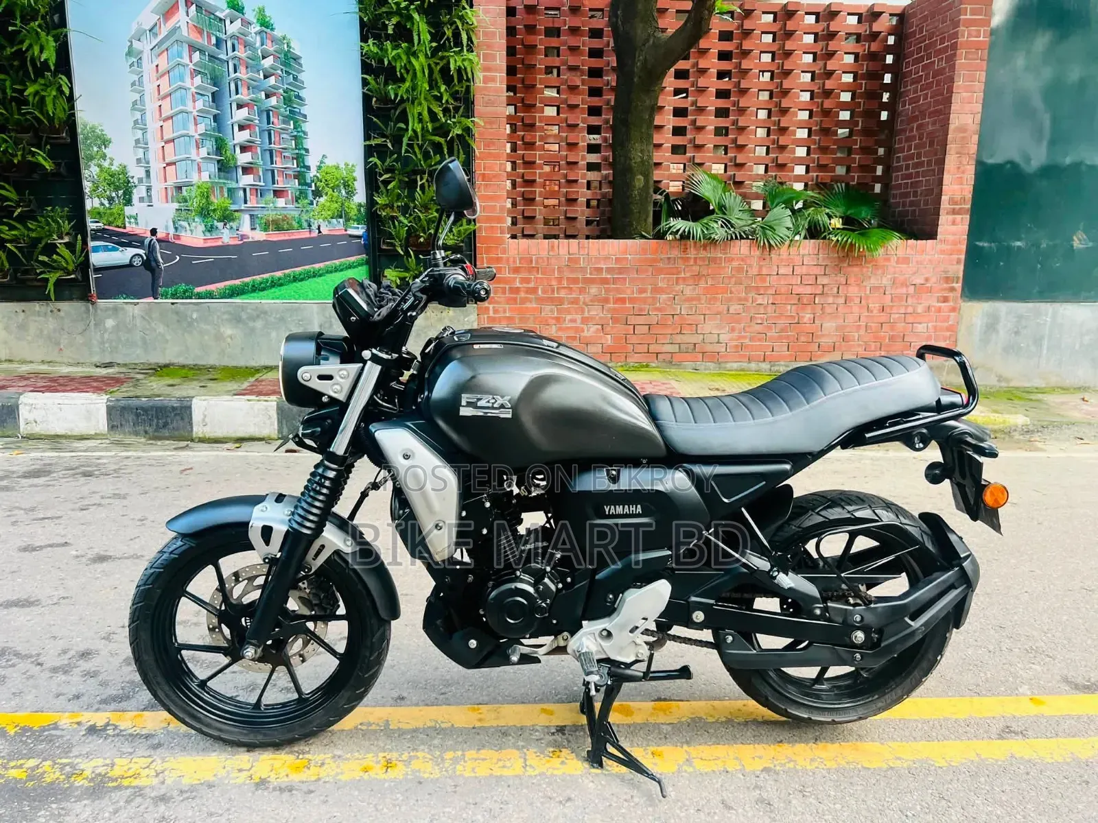 Yamaha FZ 2024 Black
