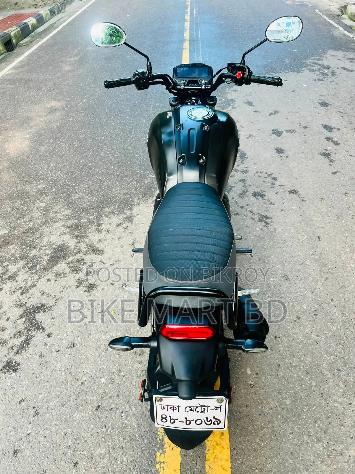 Yamaha FZ 2024 Black