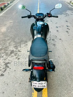 Yamaha FZ 2024 Black