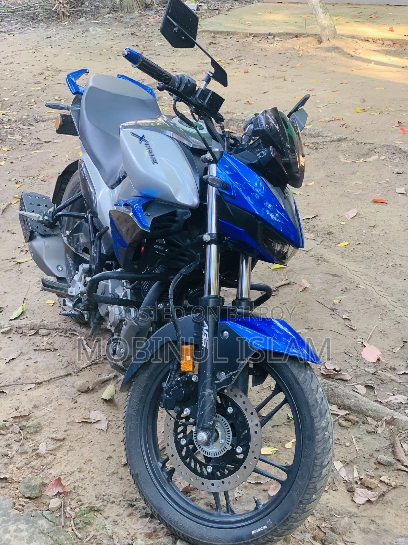 Hero Xtreme 125R 2025 Blue