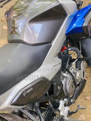 Hero Xtreme 125R 2025 Blue