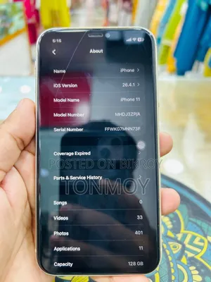 Apple iPhone 11 128 GB White