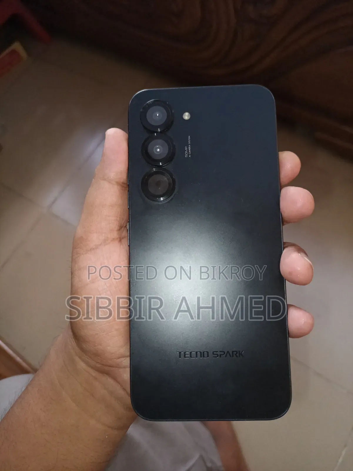 Tecno Spark 40 Pro 128 GB Black