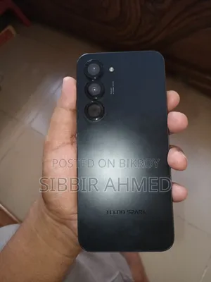 Tecno Spark 40 Pro 128 GB Black