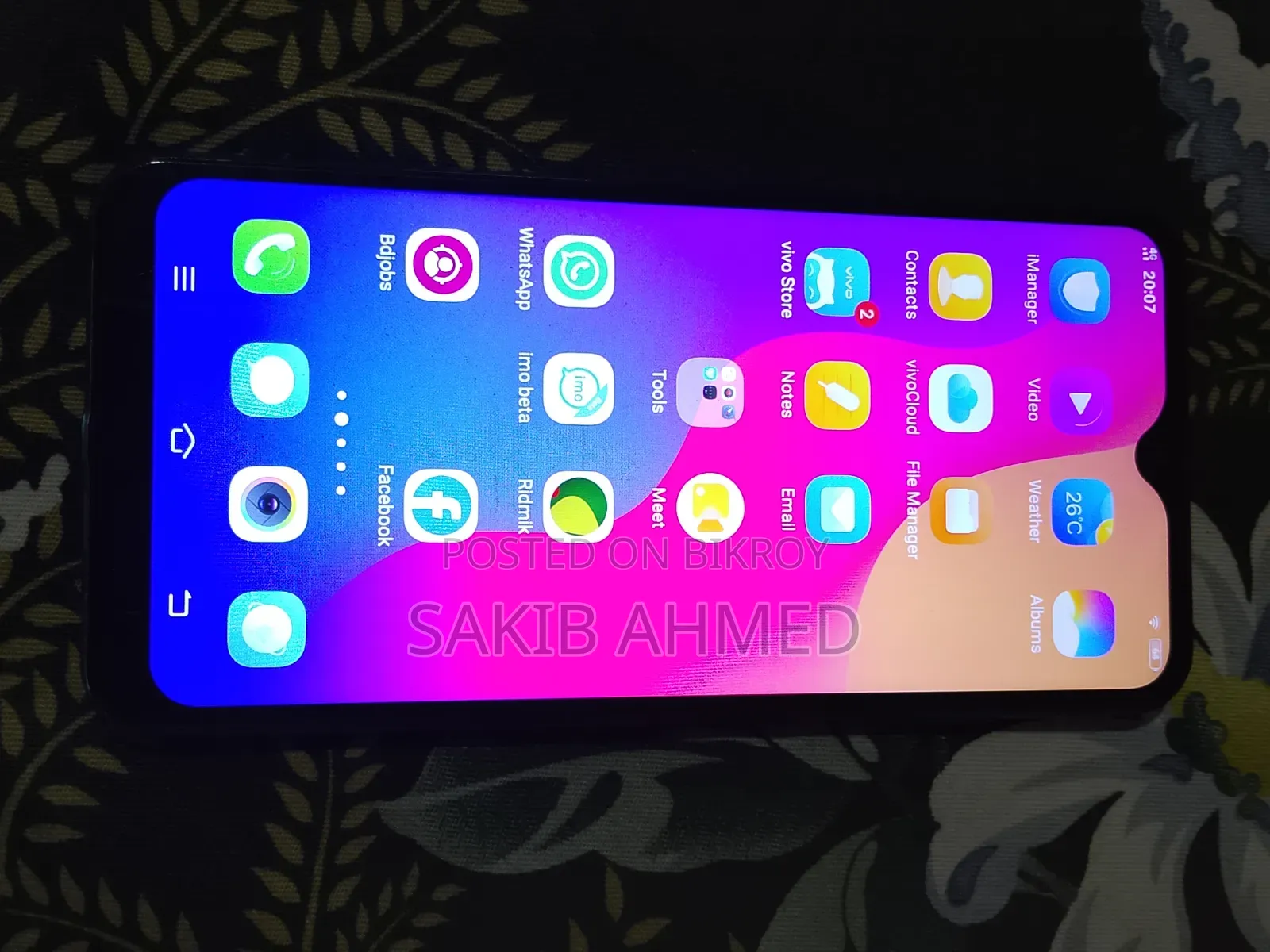 Vivo Y91c 32 GB Blue