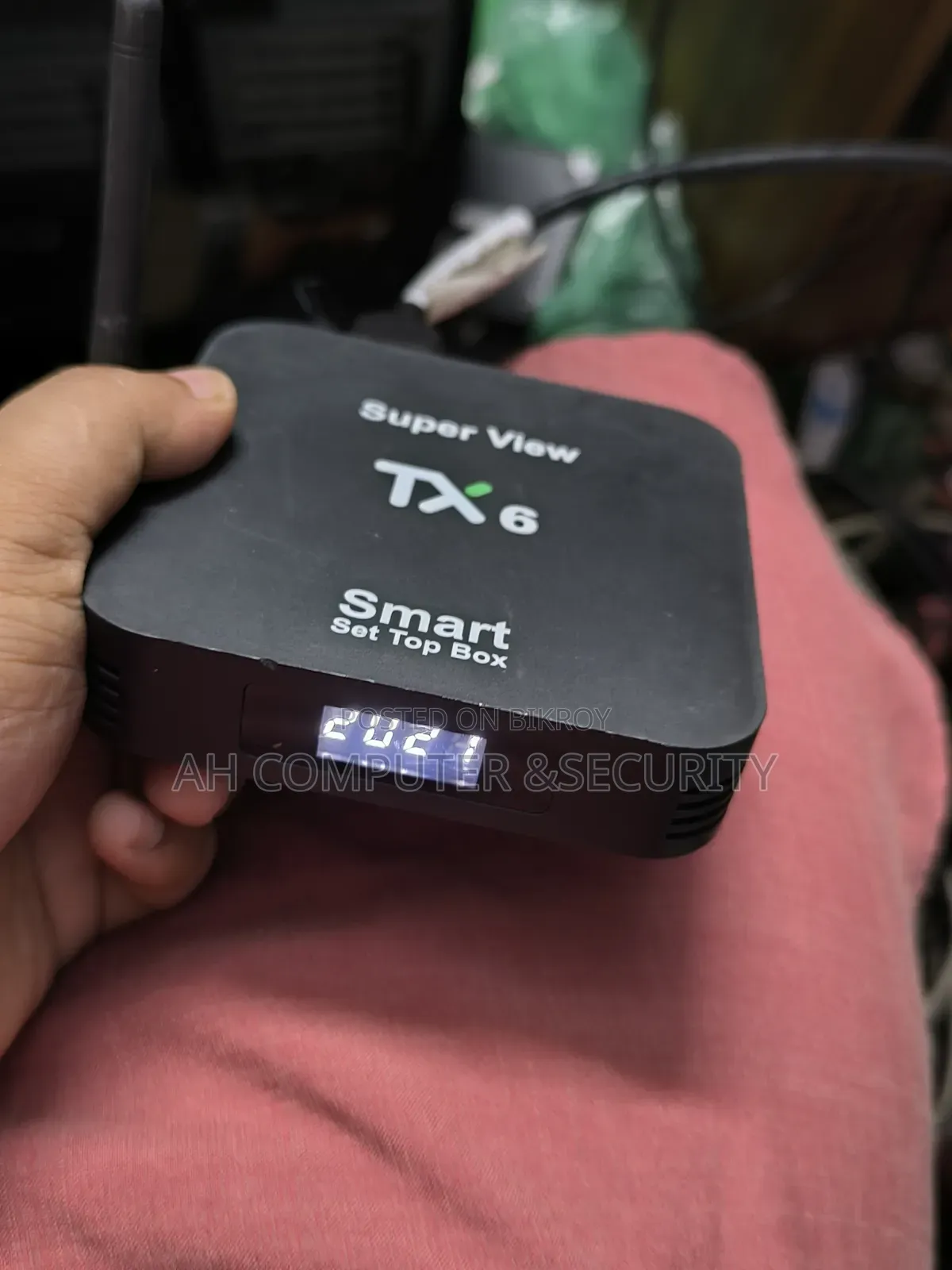 Tx6 Android Box 4gb Ram 32gb Rom