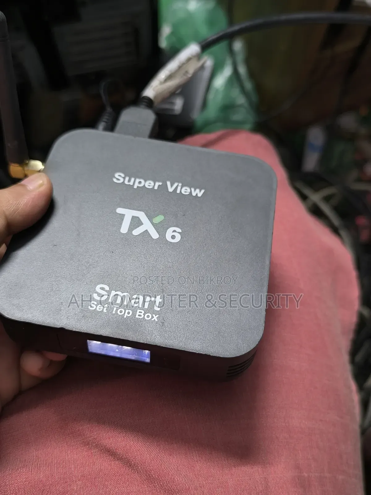Tx6 Android Box 4gb Ram 32gb Rom