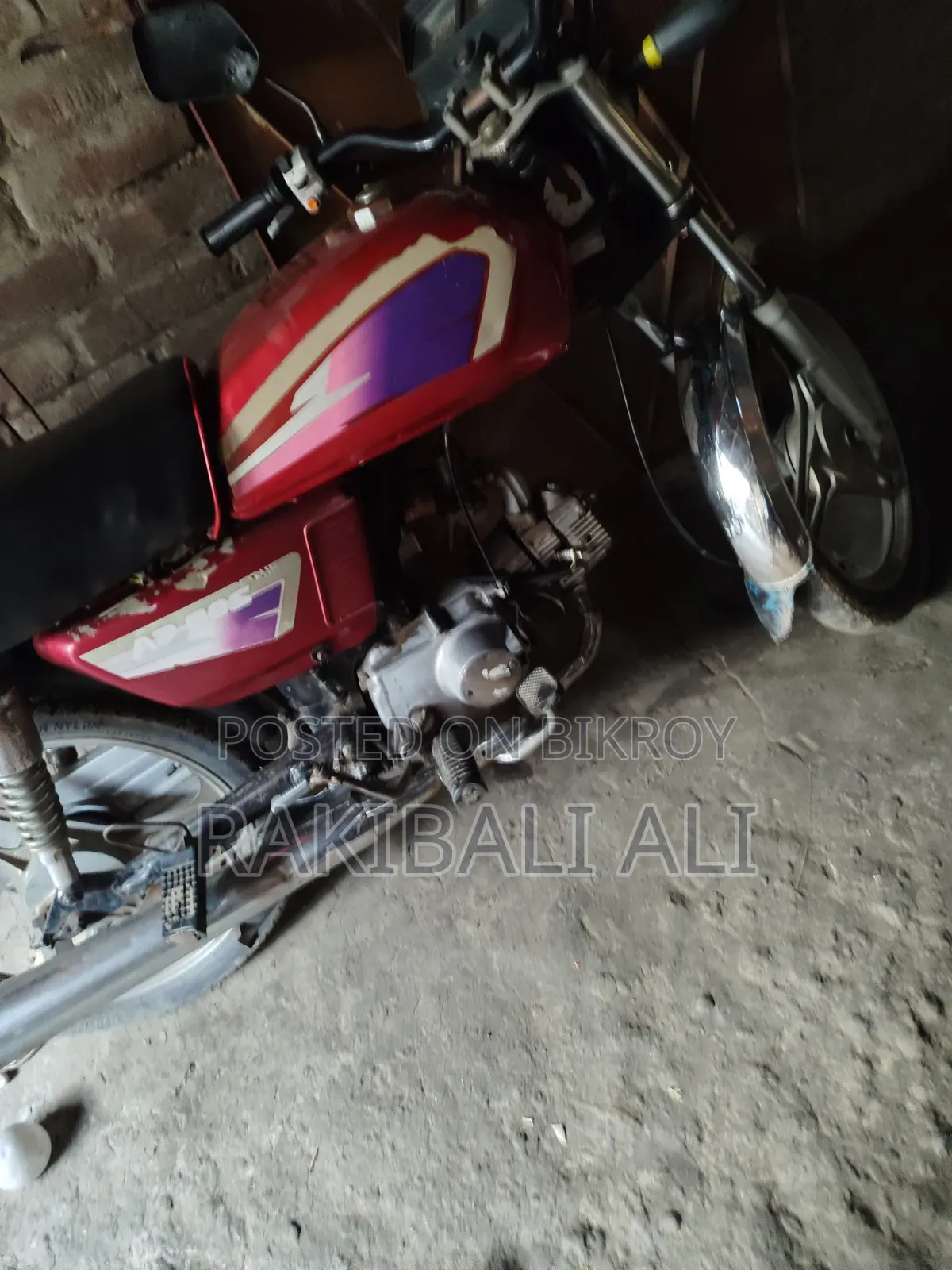 Dayang DY125-68M 2016 Red