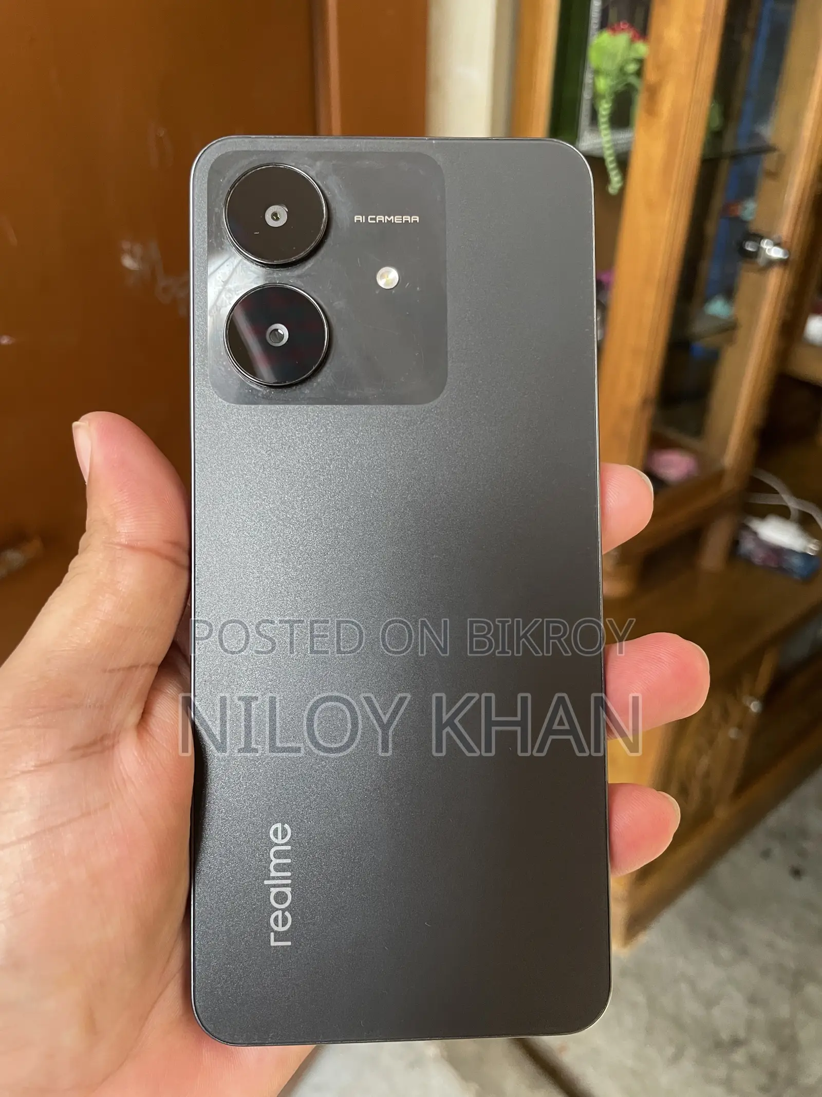 Realme Note 60x 64 GB Gray