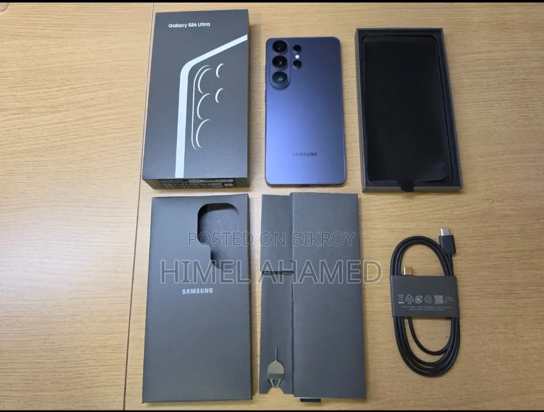 New Samsung Galaxy S26 Ultra 5G 512 GB Purple