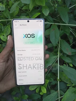 ইনফিনিক্স নোট ৫০ প্রো ২৫৬ জিবি পার্পল