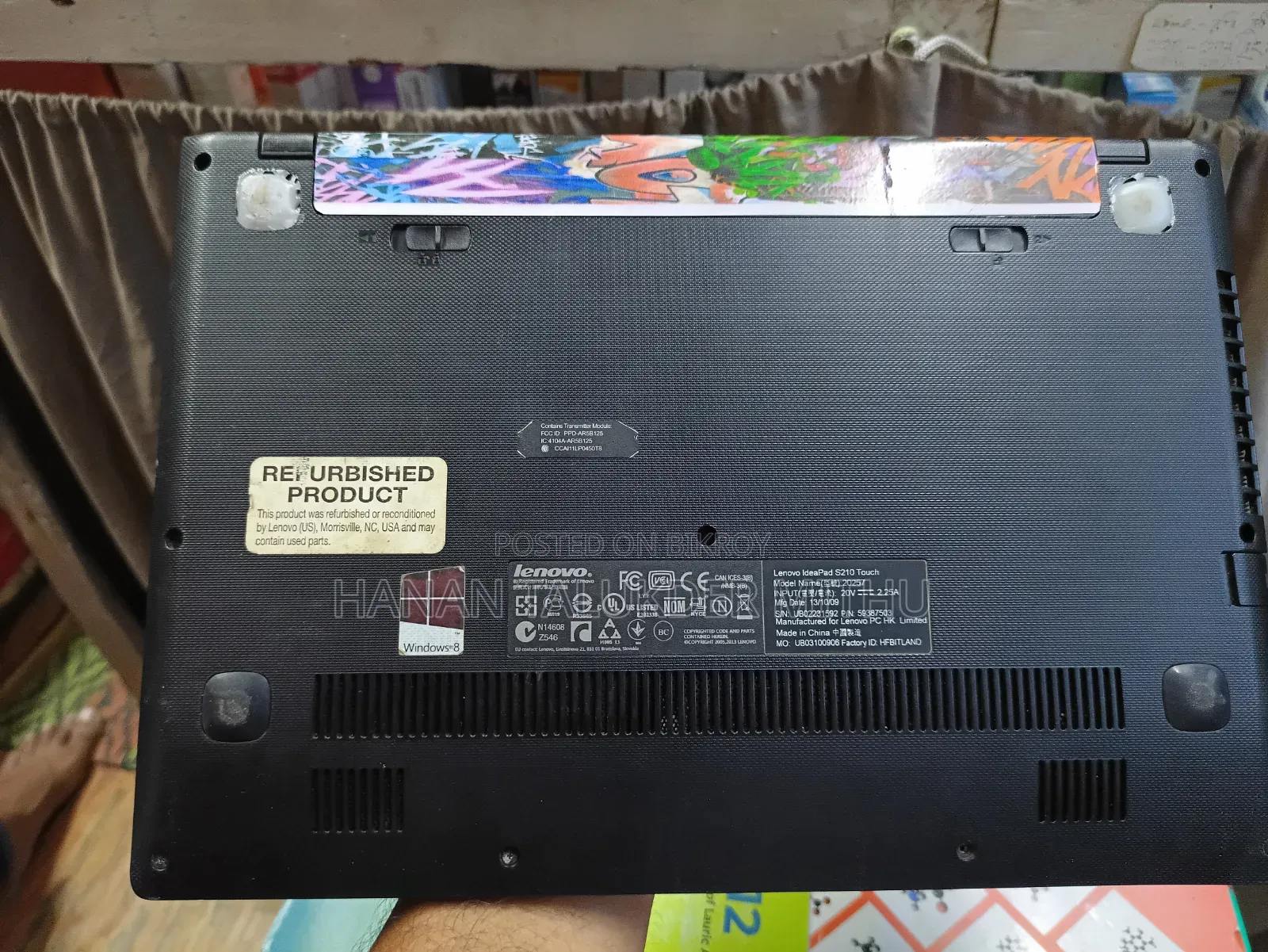 Laptop Lenovo Chromebook C330 4GB Intel Celeron HDD 1TB