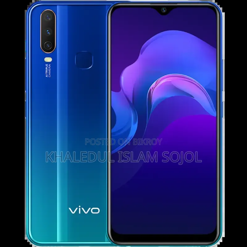 Vivo Y12 64 GB Blue