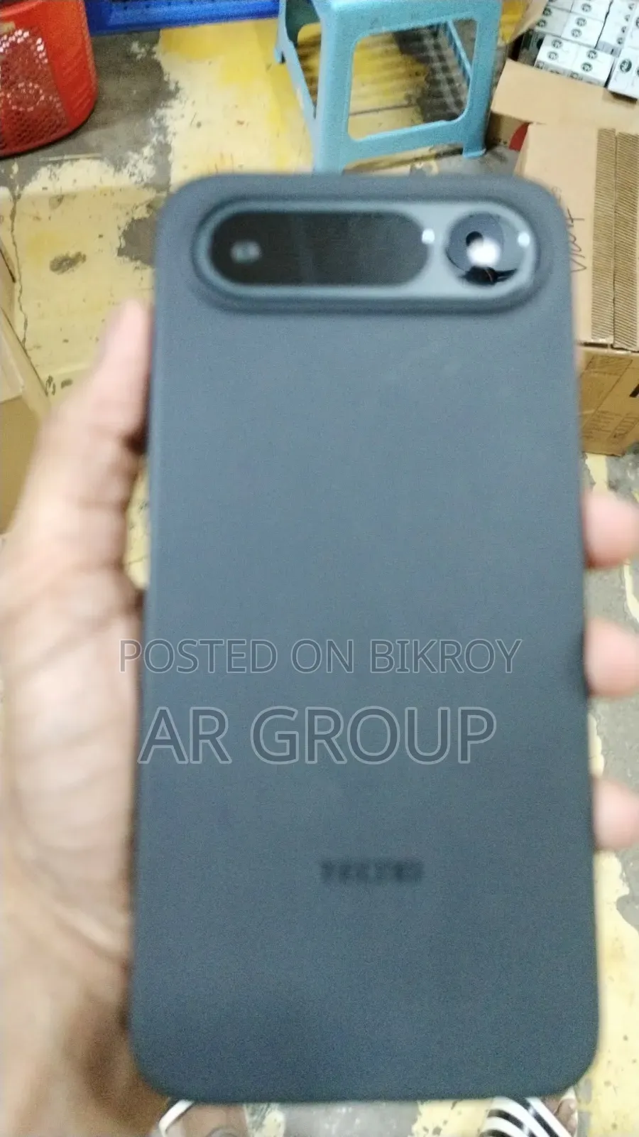 টেকনো স্পার্ক ৫০ ১২৮ জিবি নীল
