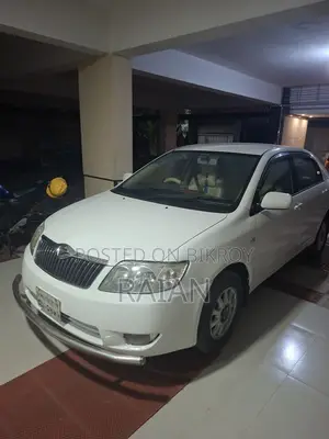 Toyota Corolla Sedan Automatic 2005 White