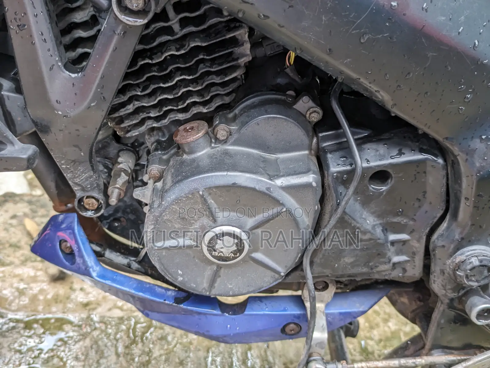 Bajaj Pulsar NS 160 2022 Blue