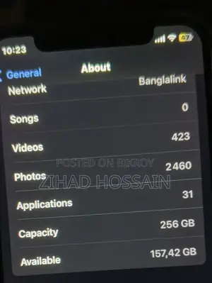 Apple iPhone X 256 GB Black