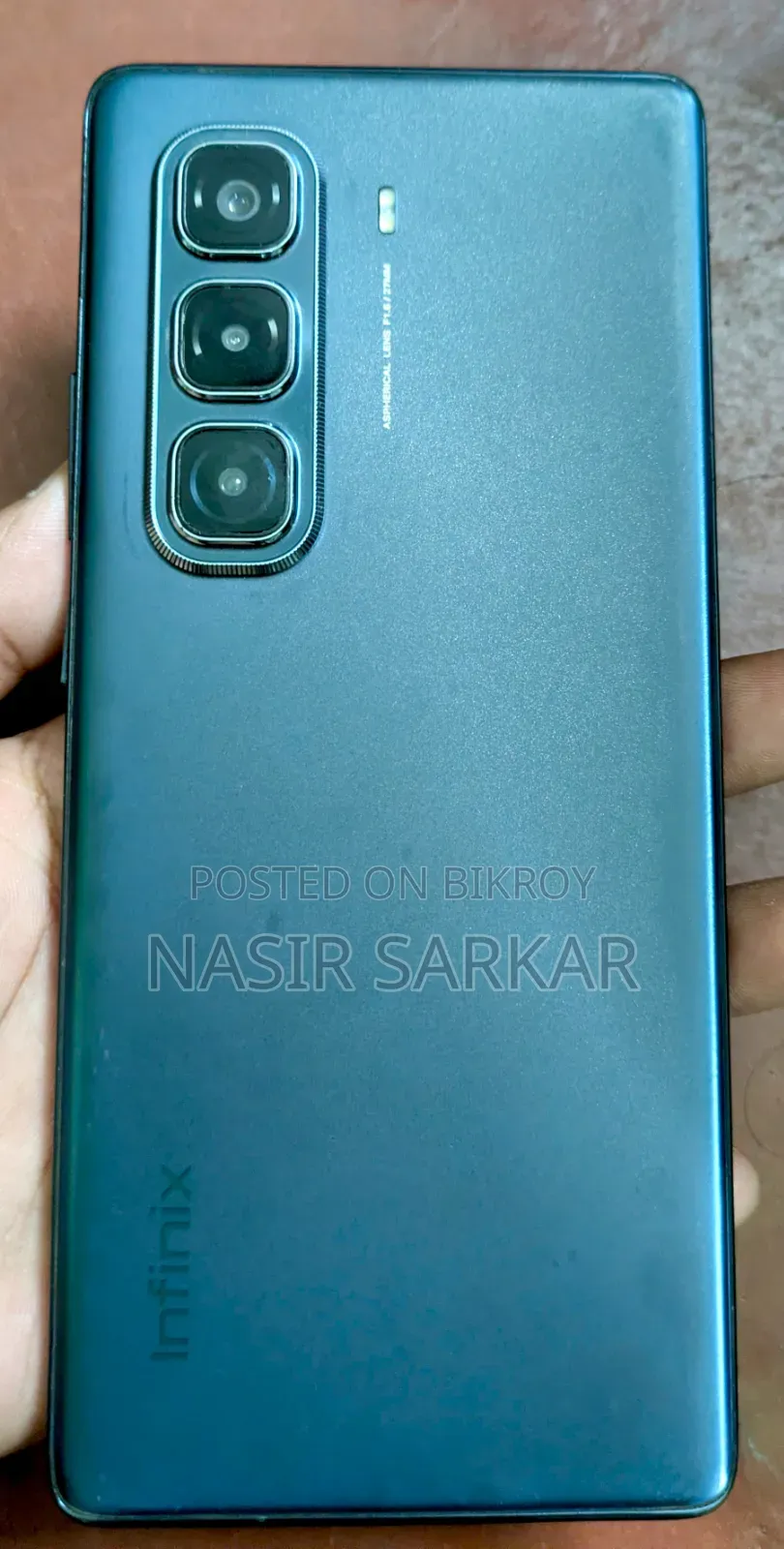 ইনফিনিক্স হট ৫০ প্রো+ ৪জি ২৫৬ জিবি ব্ল্যাক