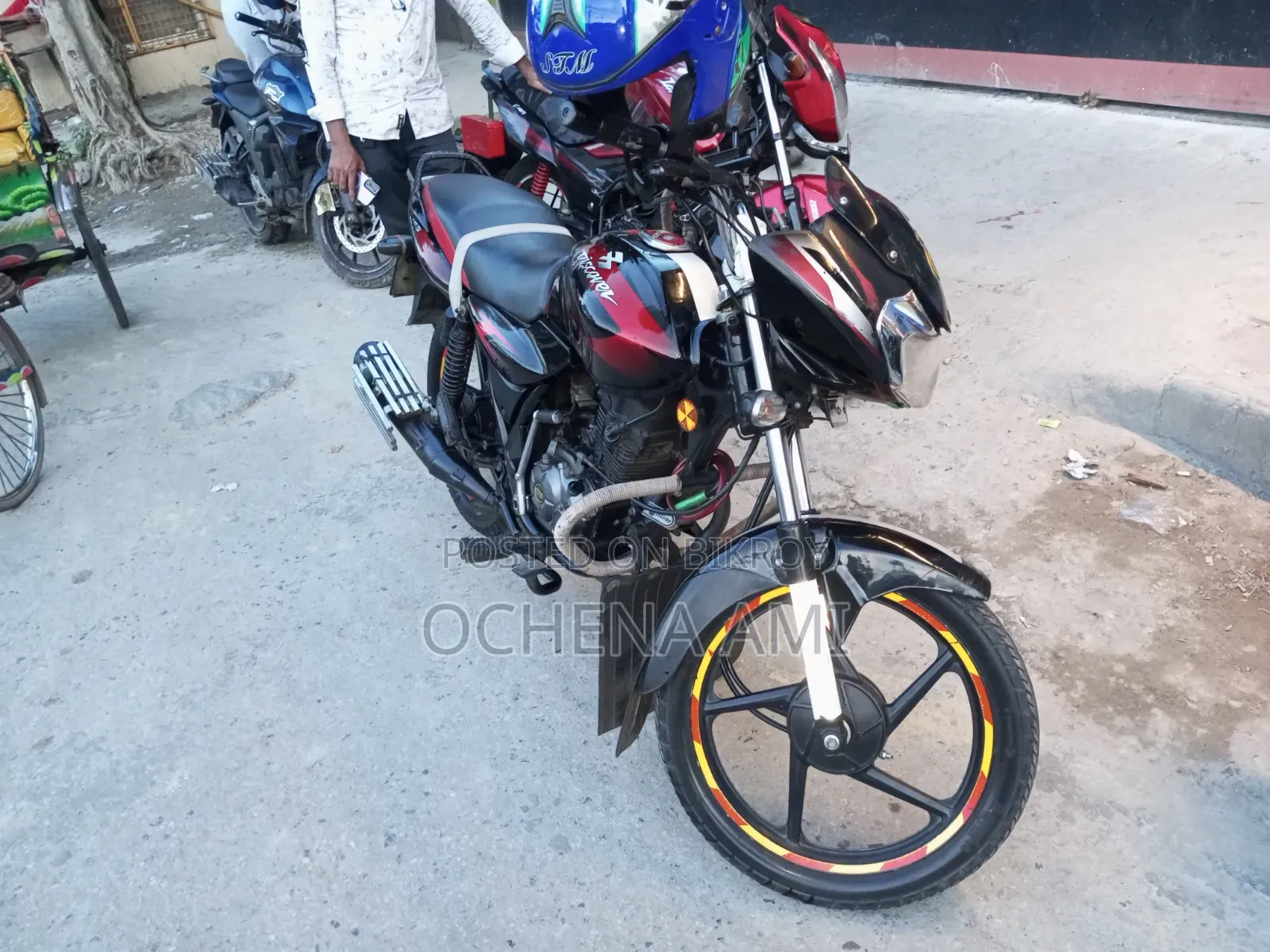 Bajaj Discover 125 2012 Black