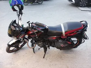 Bajaj Discover 125 2012 Black