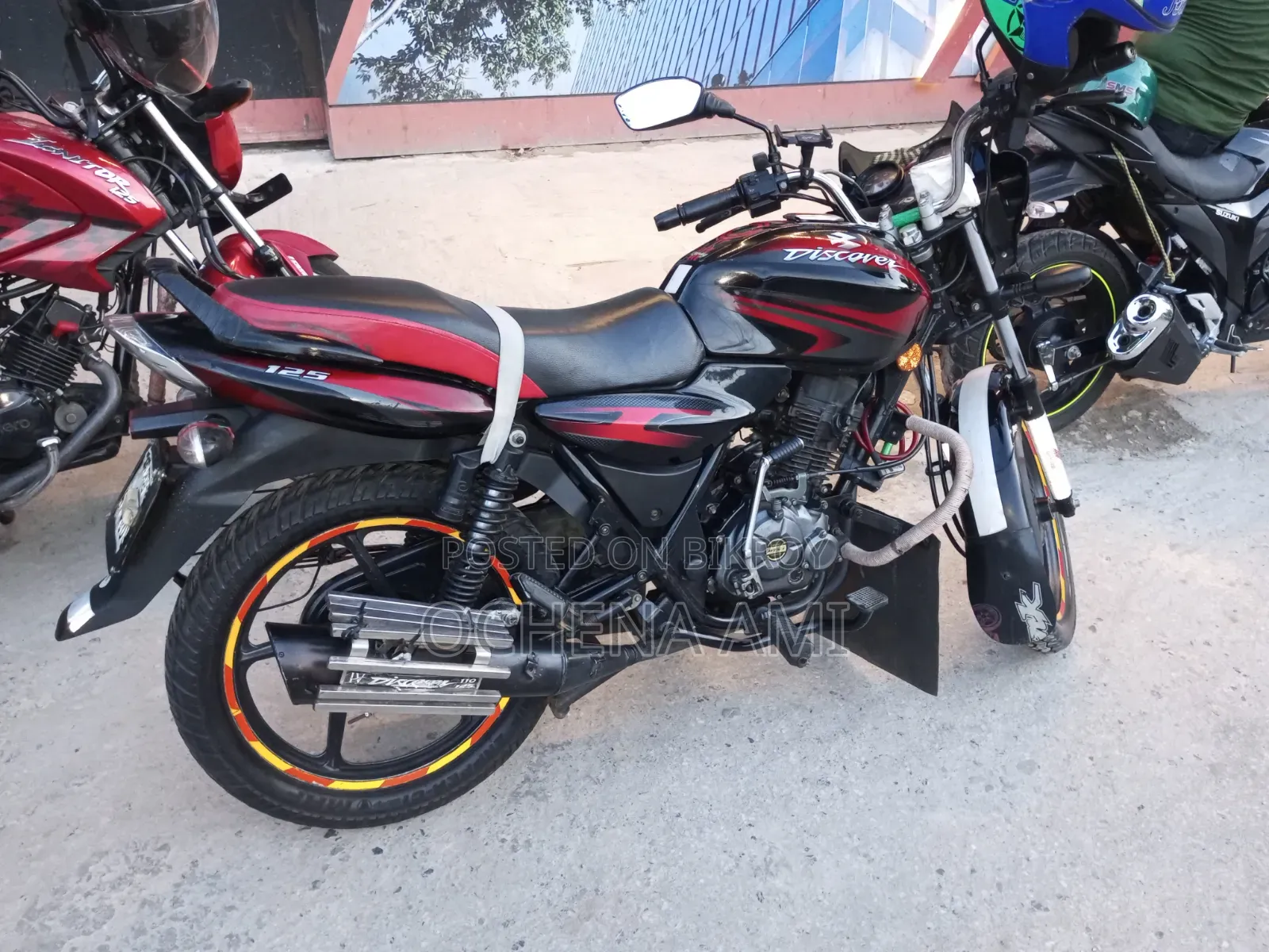 Bajaj Discover 125 2012 Black