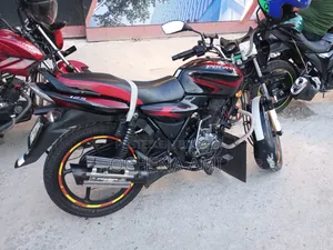 Bajaj Discover 125 2012 Black