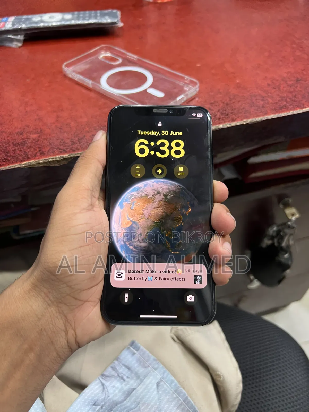 Apple iPhone XS 64 GB Purple