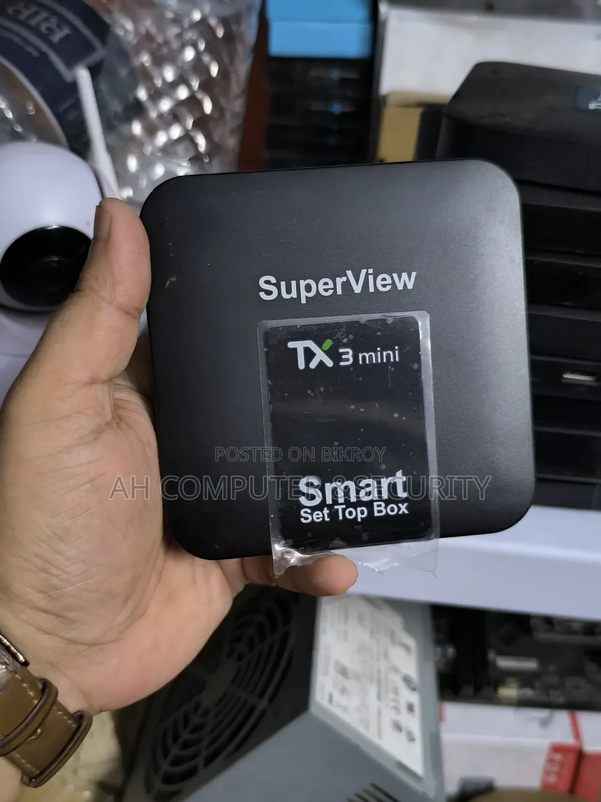 Tx3 Mini Android Box