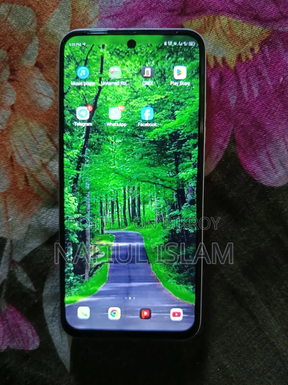 Tecno Spark 30C 128 GB White