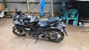 Suzuki Gixxer Monotone 2025 Black