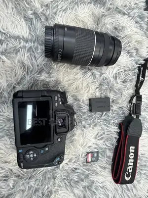 Cannon 760d With Cemara Lance and Other Accessories