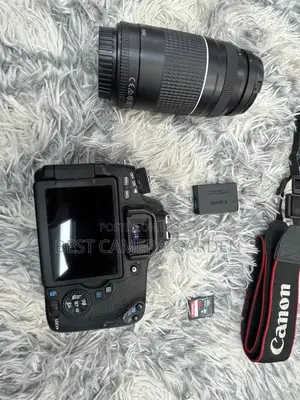 Cannon 760d With Cemara Lance and Other Accessories