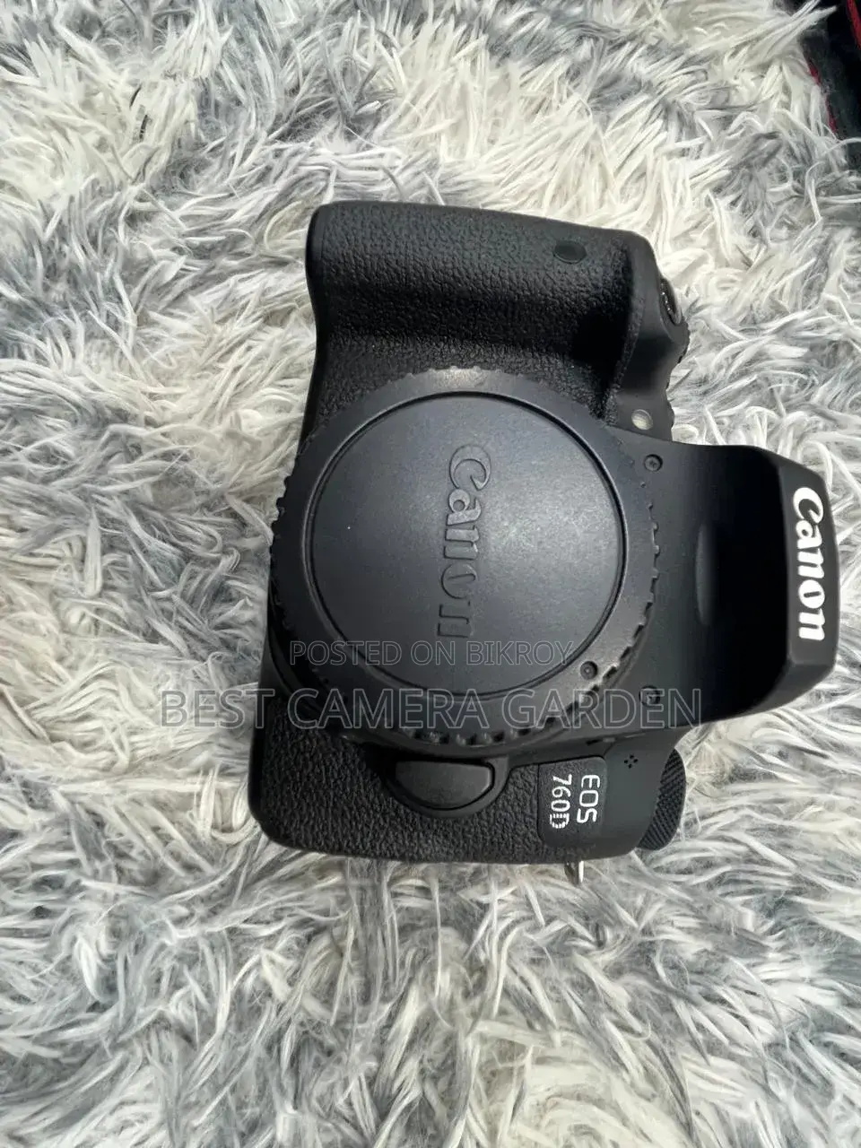 Cannon 760d With Cemara Lance and Other Accessories