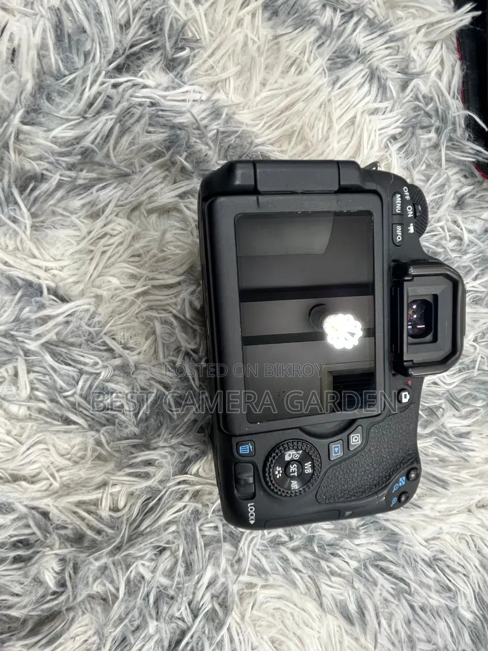 Canon 760D with Camera Lens and Other Accessories