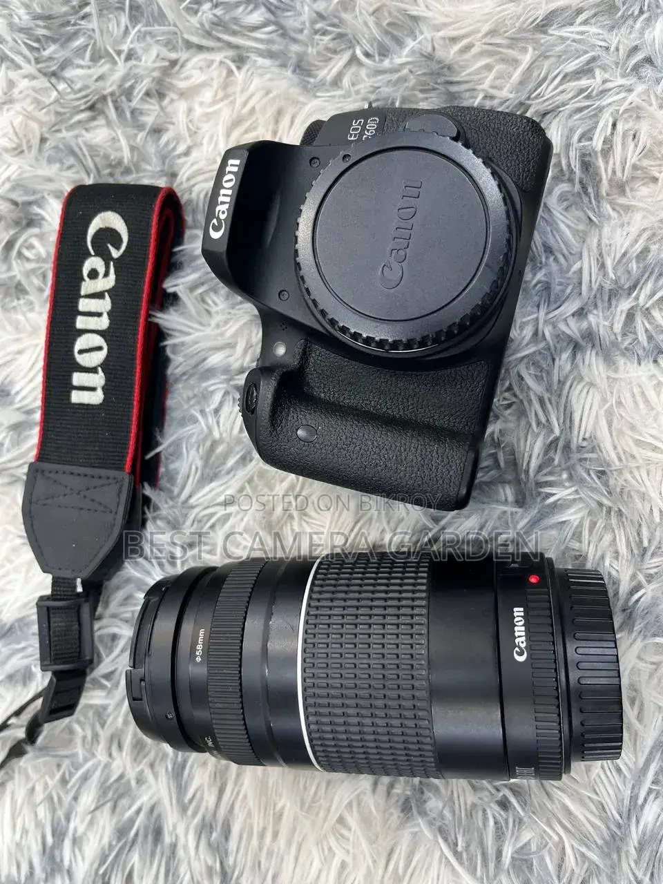 Cannon 760d With Cemara Lance and Other Accessories