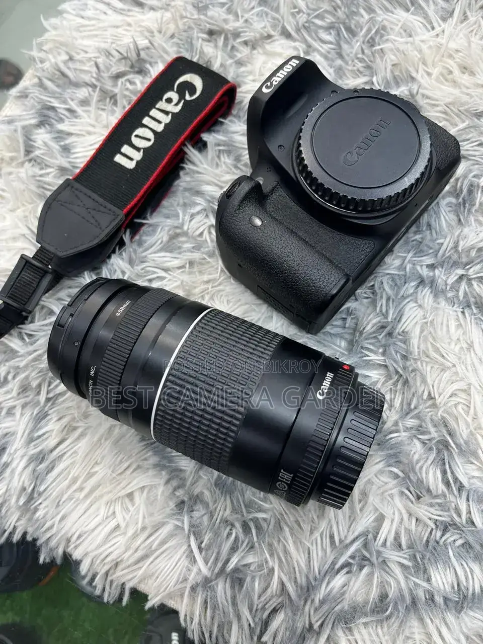 Cannon 760d With Cemara Lance and Other Accessories