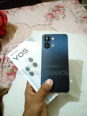 Vivo Y05 64 GB Black
