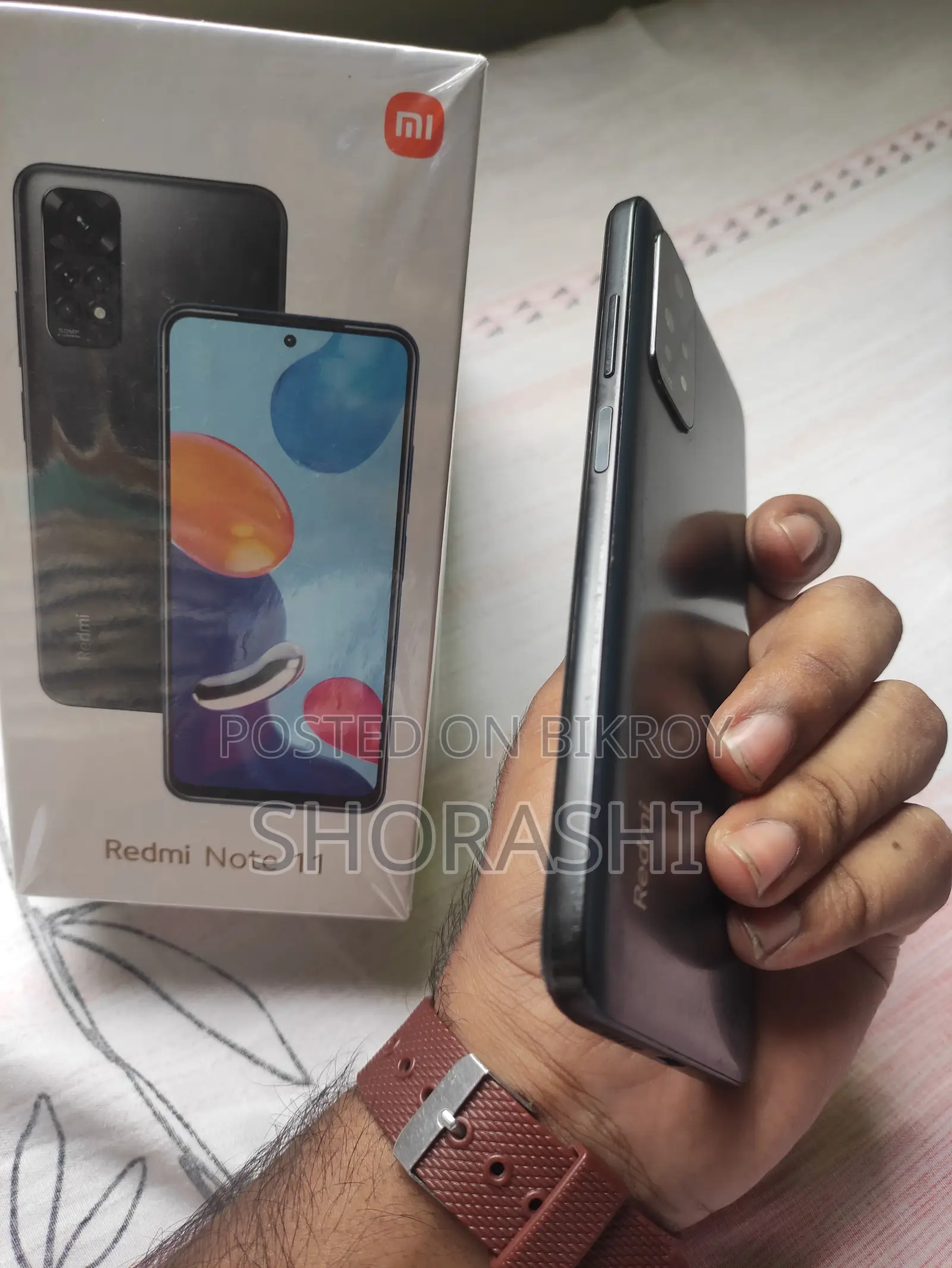 Xiaomi Redmi Note 11 64 GB Gray
