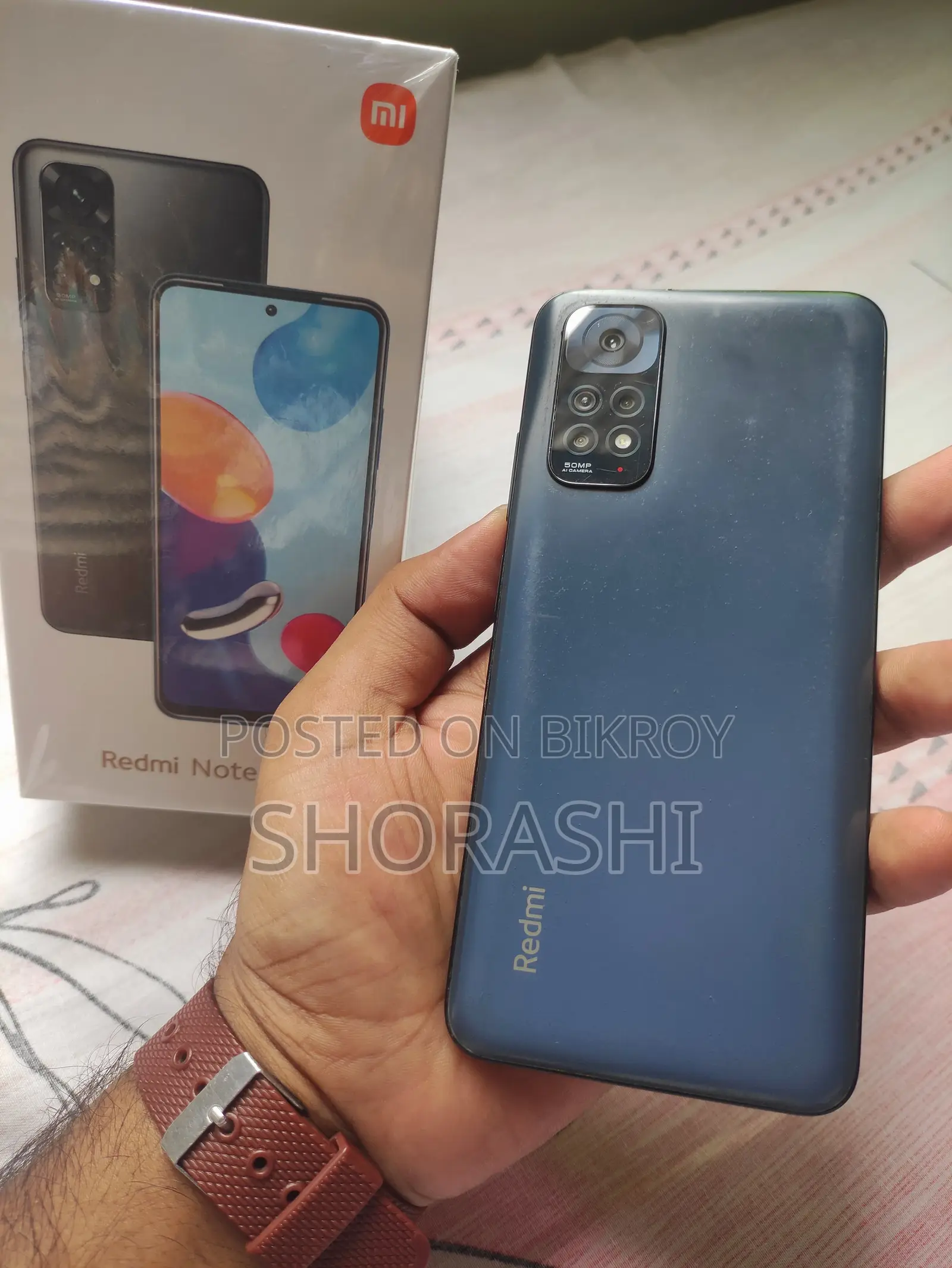 Xiaomi Redmi Note 11 64 GB Gray